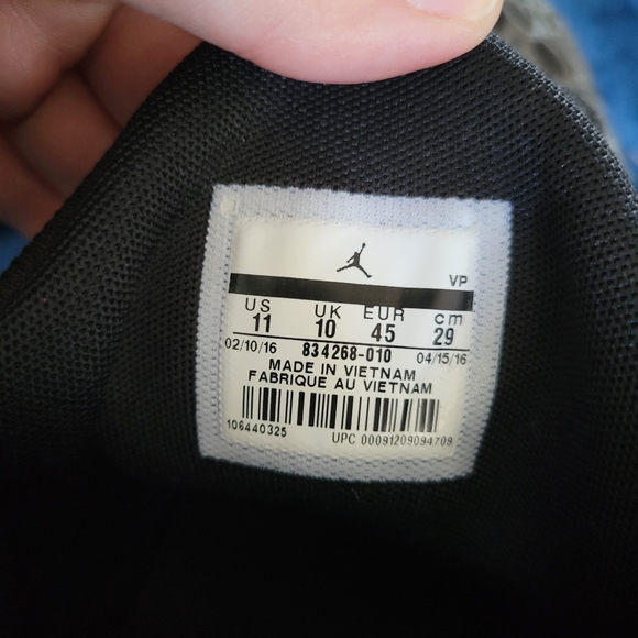 Men's Air Jordan Ultra Fly Basketball shoes 834268-010 size 11 - Picture 4 of 6